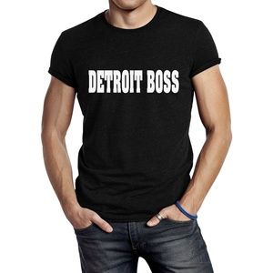 Detroit Boss Tshirt